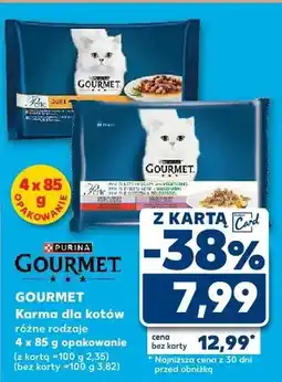 Kaufland Karma dla kotów różne rodzaje oferta