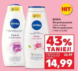 Kaufland Żel pod prysznic Rose & Almond Oil oferta
