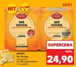 Kaufland Ser Gouda w plastrach oferta