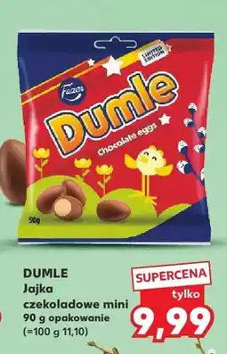 Kaufland Jajka czekoladowe mini oferta