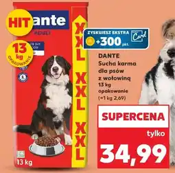 Kaufland Sucha karma dla psów z wołowiną oferta