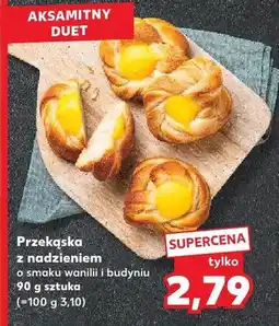 Kaufland Przekąska z nadzieniem o smaku wanilii i budyniu oferta
