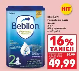 Kaufland Formuła na bazie mleka 2, 3, 4 oferta