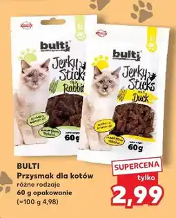 Kaufland Przysmak dla kotów różne rodzaje oferta