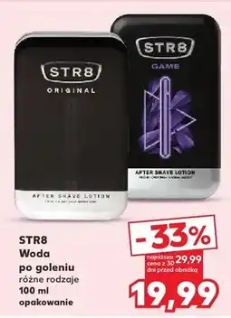 Kaufland Woda po goleniu Original oferta