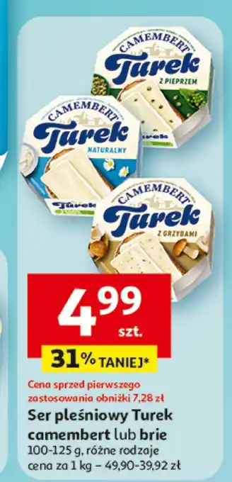 Auchan Ser pleśniowy Turek oferta