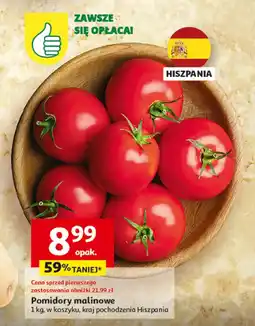 Auchan Pomidory oferta