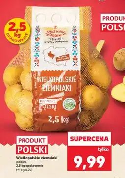 Kaufland Wielkopolskie ziemniaki jadalne oferta
