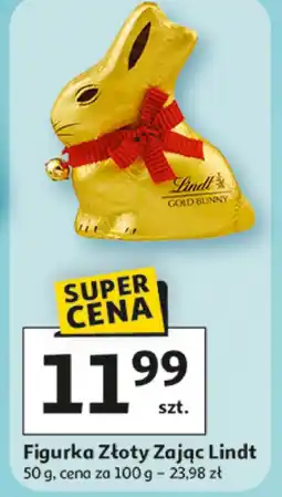 Auchan Figurka czekoladowa Lindt oferta