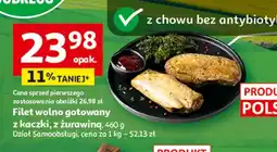 Auchan Filet z kaczki oferta