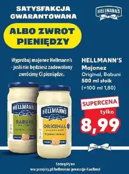Kaufland Majonez Original, Babuni oferta