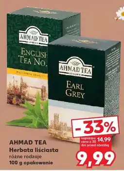 Kaufland Herbata czarna różne rodzaje oferta