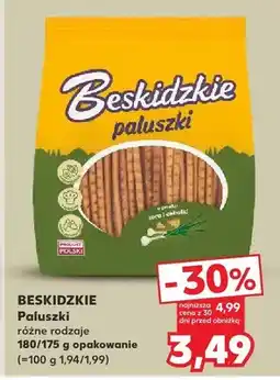 Kaufland Paluszki różne rodzaje oferta