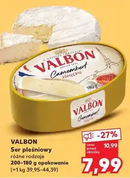 Kaufland Ser pleśniowy Camembert Natural oferta