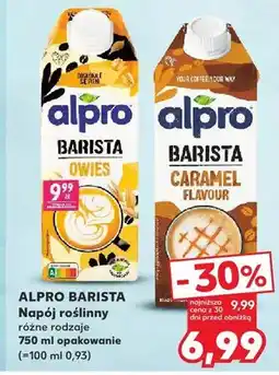 Kaufland Napój roślinny różne rodzaje oferta