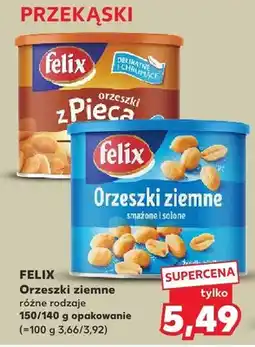 Kaufland Orzeszki ziemne różne rodzaje oferta
