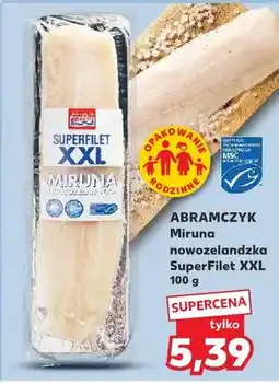 Kaufland Miruna nowozelandzka SuperFilet XXL oferta