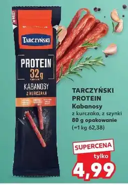 Kaufland Kabanosy z kurczaka, z szynki oferta
