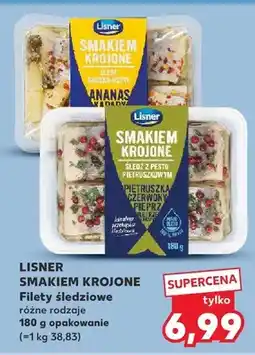 Kaufland Smakiem Krojone filety śledziowe oferta