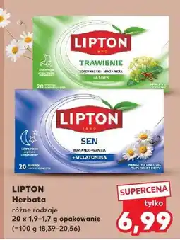 Kaufland Herbata różne rodzaje oferta