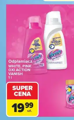 Carrefour Odplamiacz Vanish oferta