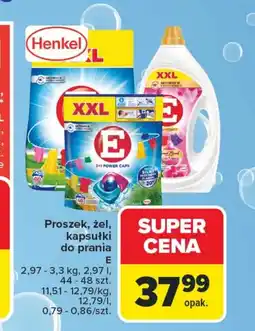 Carrefour Kapsułki do prania E oferta
