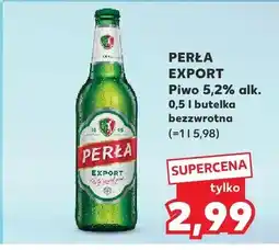 Kaufland Piwo 5,2% alk. Export oferta