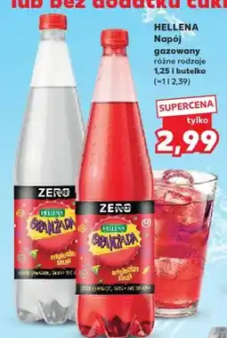 Kaufland Napój gazowany różne rodzaje oferta