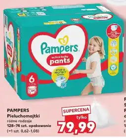 Kaufland Pieluchy Active Baby oferta