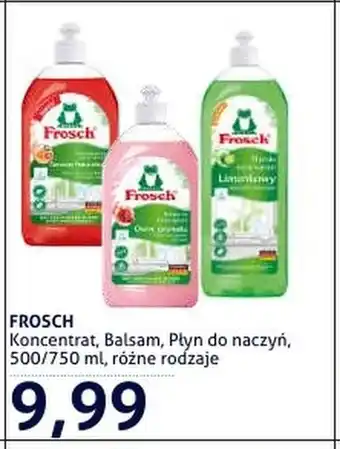 Płyn do naczyń Frosch