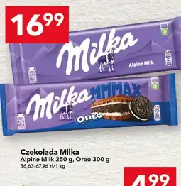 Lewiatan Czekolada Milka oferta