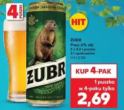 Kaufland Piwo 6% alk oferta