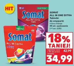 Kaufland Tabletki do zmywarki All In One Extra oferta