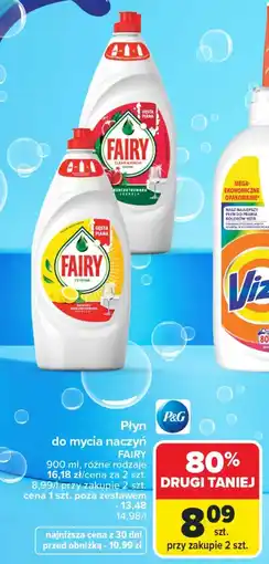 Carrefour Płyn do naczyń Fairy oferta