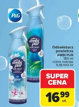 Carrefour Odświeżacz Ambi Pur oferta