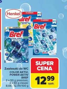 Carrefour Zawieszka do wc Bref oferta