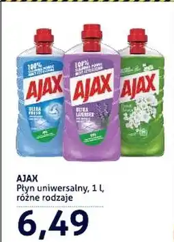 Blue Stop Płyn uniwersalny Ajax oferta