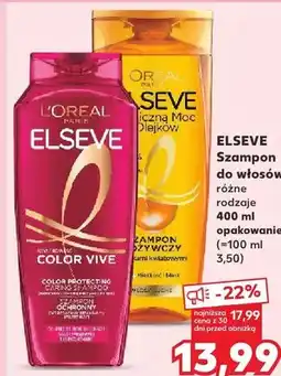 Kaufland Szampon do włosów odżywczy oferta