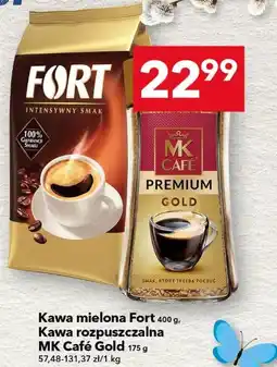 Lewiatan Kawa rozpuszczalna MK Cafe oferta
