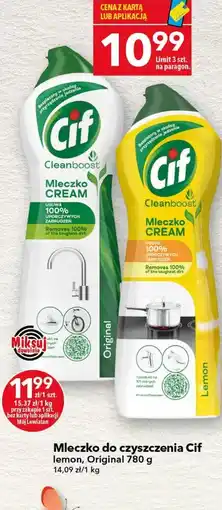 Lewiatan Mleczko do czyszczenia Cif oferta