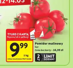 Intermarche Pomidor malinowy oferta