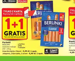 Intermarche Berlinki Parówki oferta