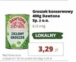 Torimpex Groszek konserwowy Dawtona oferta