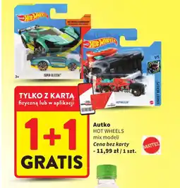 Intermarche Autko Hot Wheels oferta