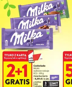 Intermarche Milka czekolada oferta