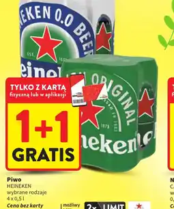 Intermarche Piwo Heineken oferta