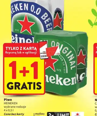 Piwo Heineken
