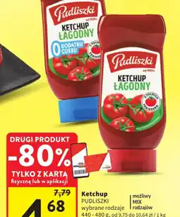 Intermarche Ketchup Pudliszki oferta