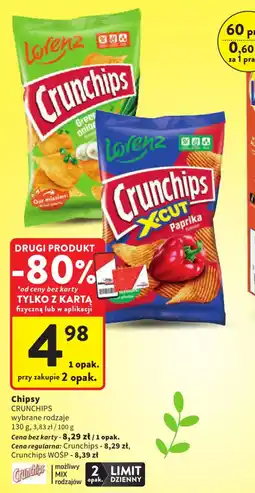 Intermarche Lorenz Crunchips oferta