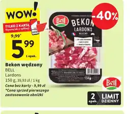 Intermarche Bell Bekon wędzony Lardons oferta
